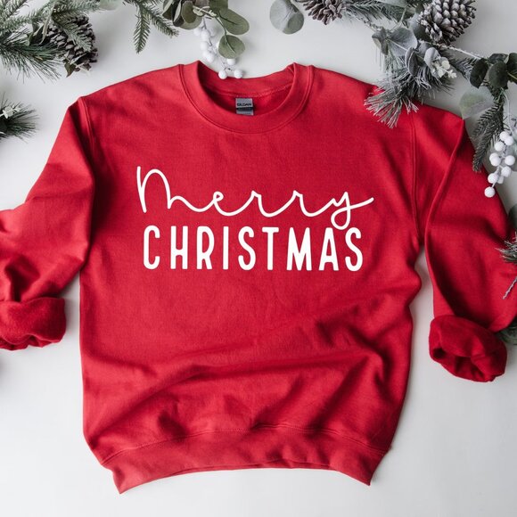 Christmas Sweatshirt, Unisex Christmas Sweatshirt, Christmas Gift 141 - Picture 1 of 5